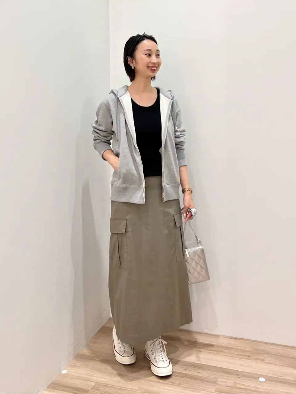 ONWARD CROSSET SELECT 村上 コーディネート画像