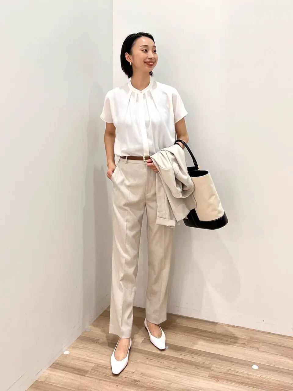 ONWARD CROSSET SELECT 村上 コーディネート画像