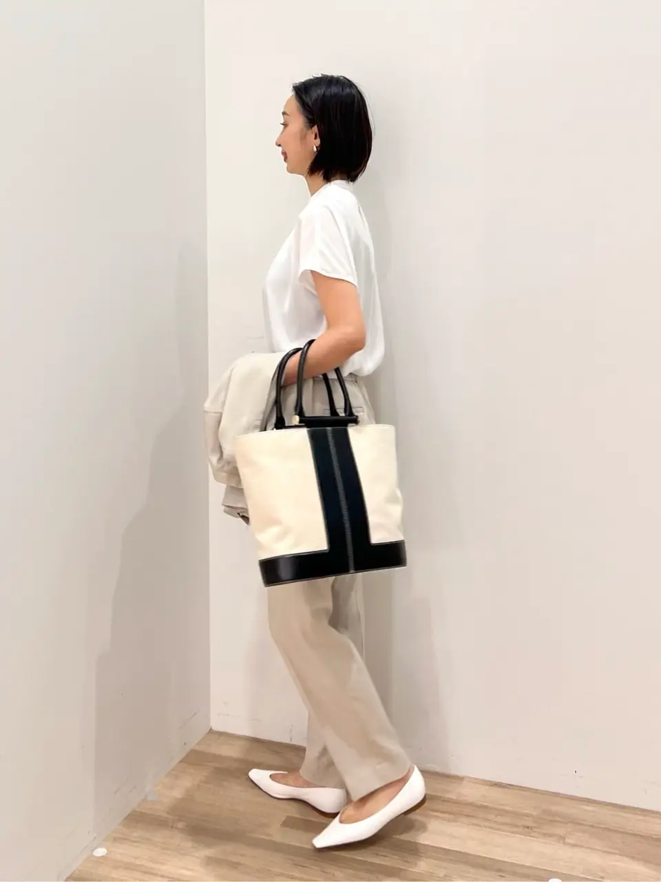 ONWARD CROSSET SELECT 村上 コーディネート画像