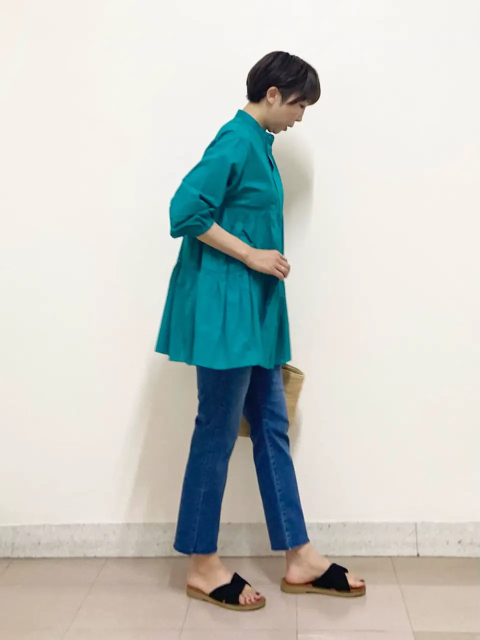 ONWARD CROSSET SELECT 佐藤 コーディネート画像