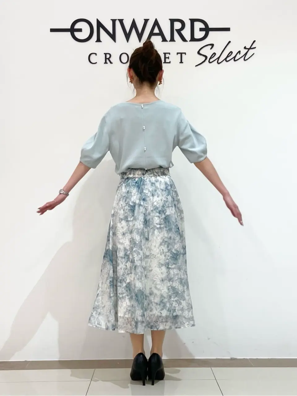 ONWARD CROSSET SELECT スタッフ コーディネート画像