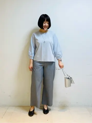 ONWARD CROSSET SELECT 内田 コーディネート画像