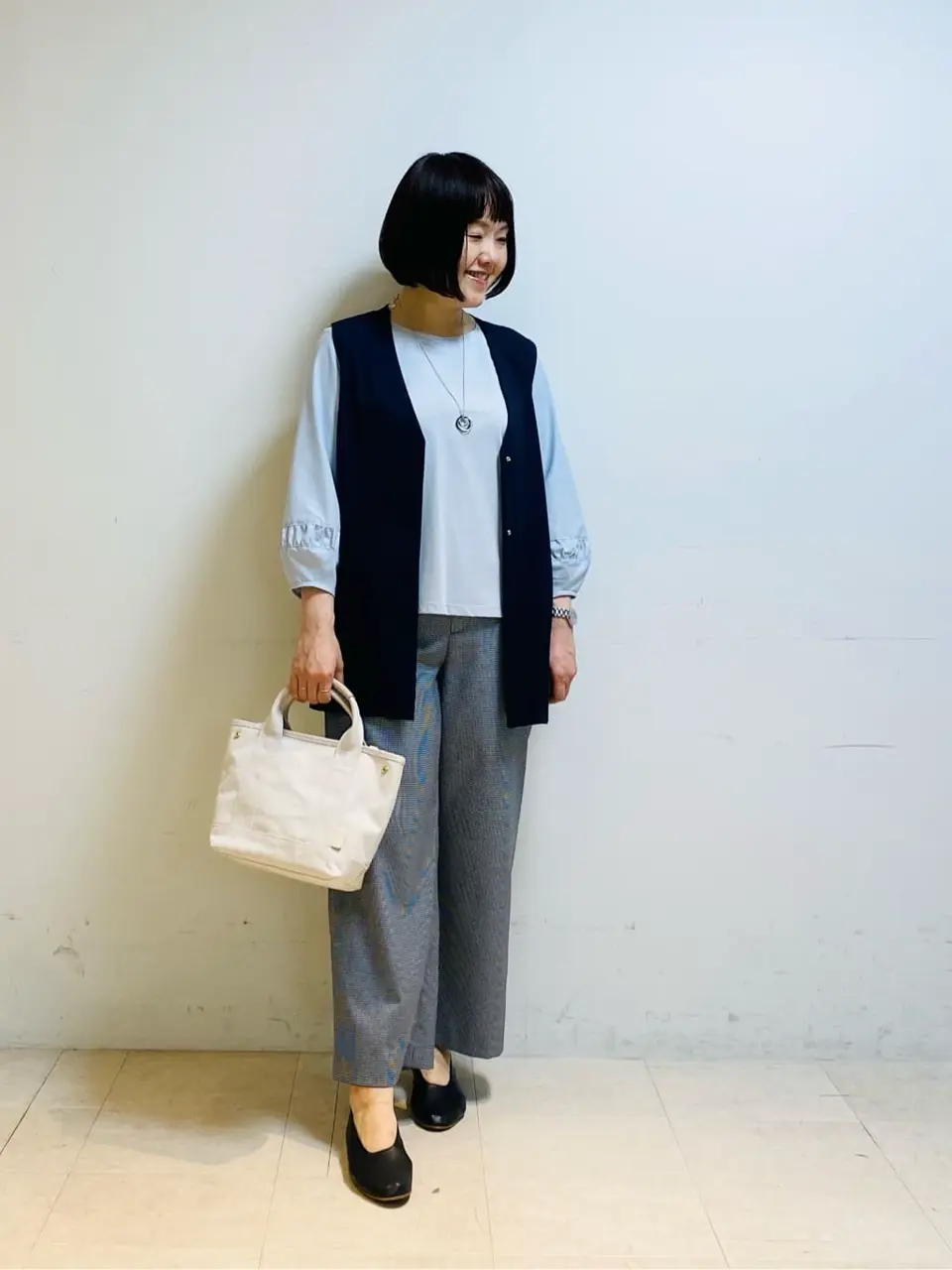 ONWARD CROSSET SELECT 内田 コーディネート画像