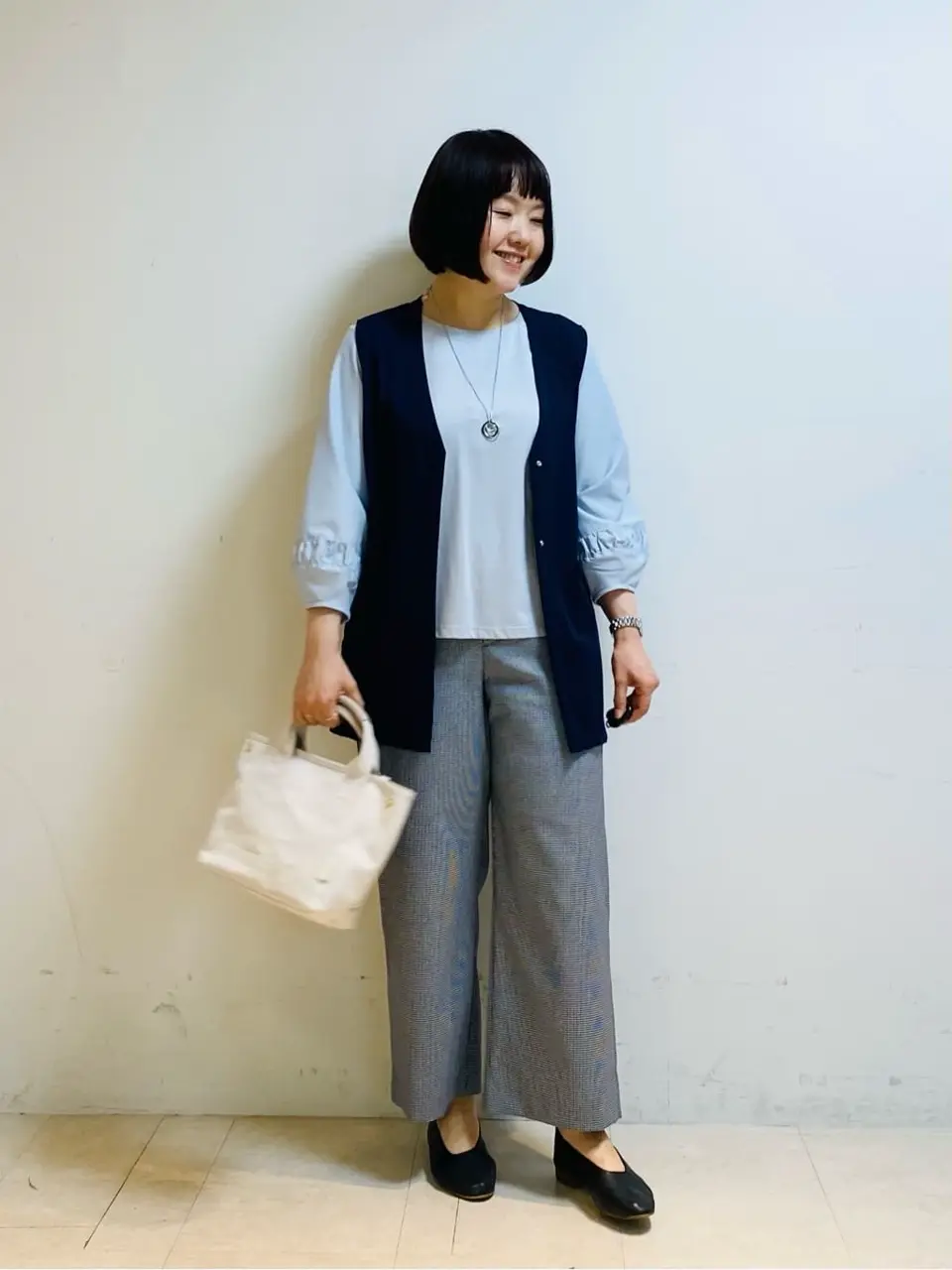 ONWARD CROSSET SELECT 内田 コーディネート画像