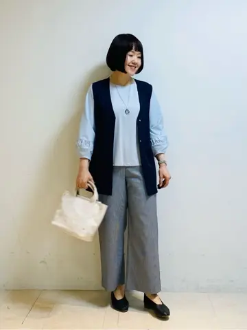 ONWARD CROSSET SELECT 内田 コーディネート画像