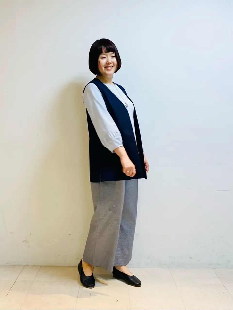 ONWARD CROSSET SELECT 内田 コーディネート画像