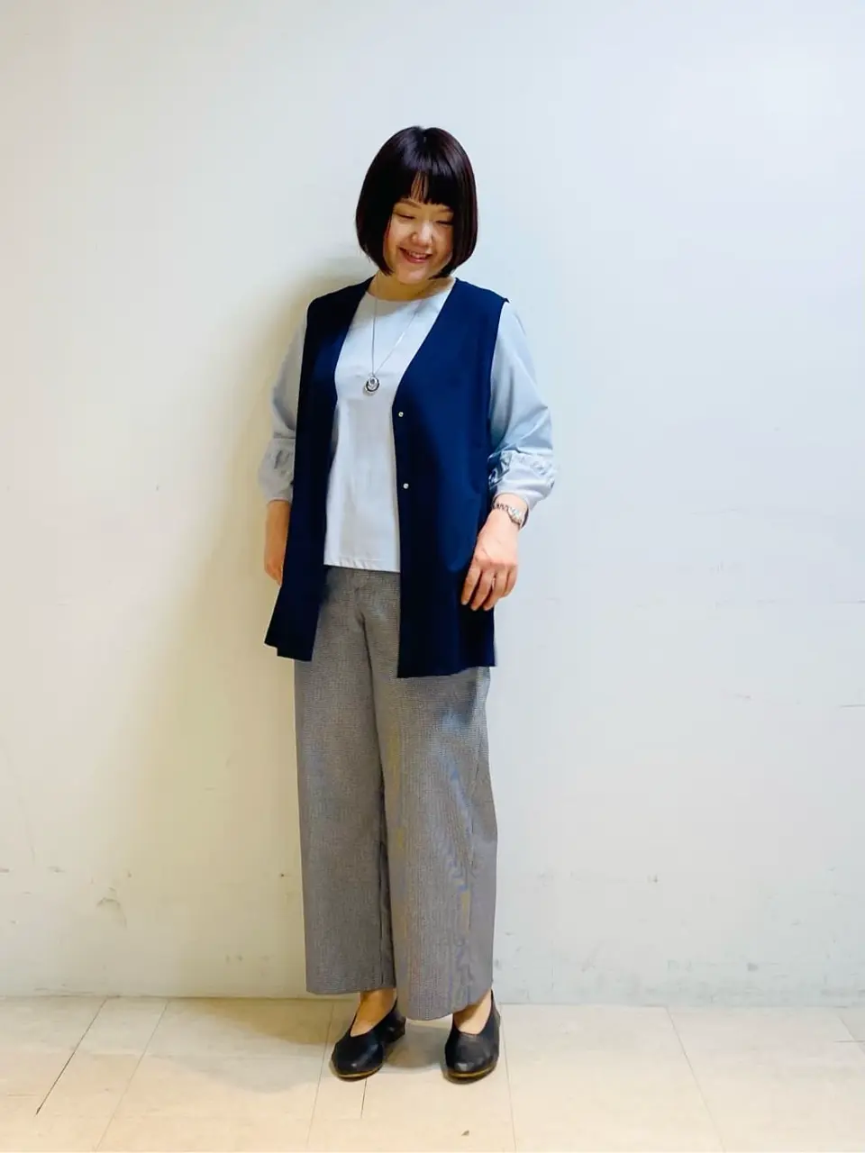 ONWARD CROSSET SELECT 内田 コーディネート画像