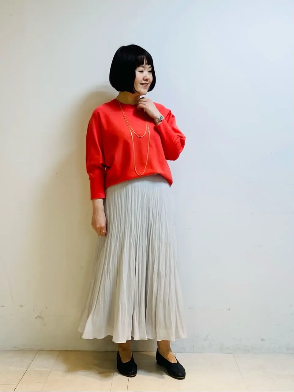 ONWARD CROSSET SELECT 内田 コーディネート画像