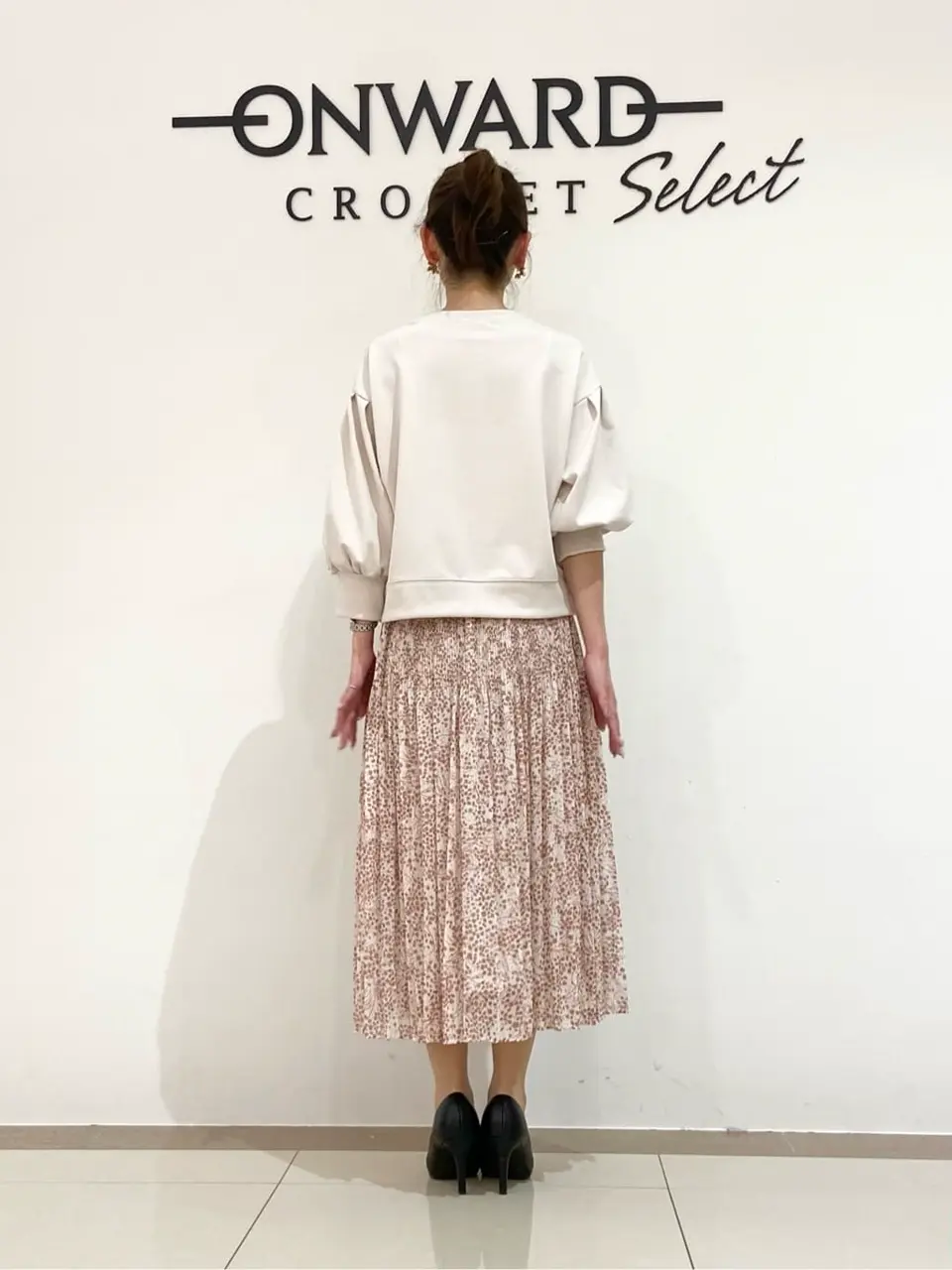 ONWARD CROSSET SELECT スタッフ コーディネート画像