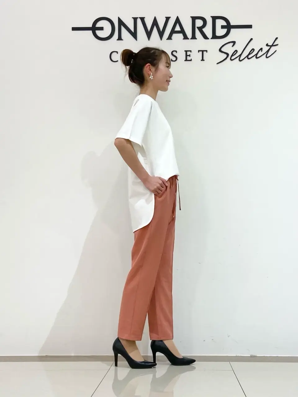 ONWARD CROSSET SELECT スタッフ コーディネート画像