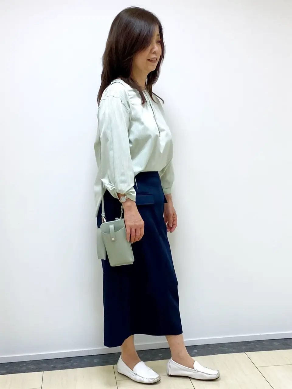 ONWARD CROSSET SELECT 小川 コーディネート画像