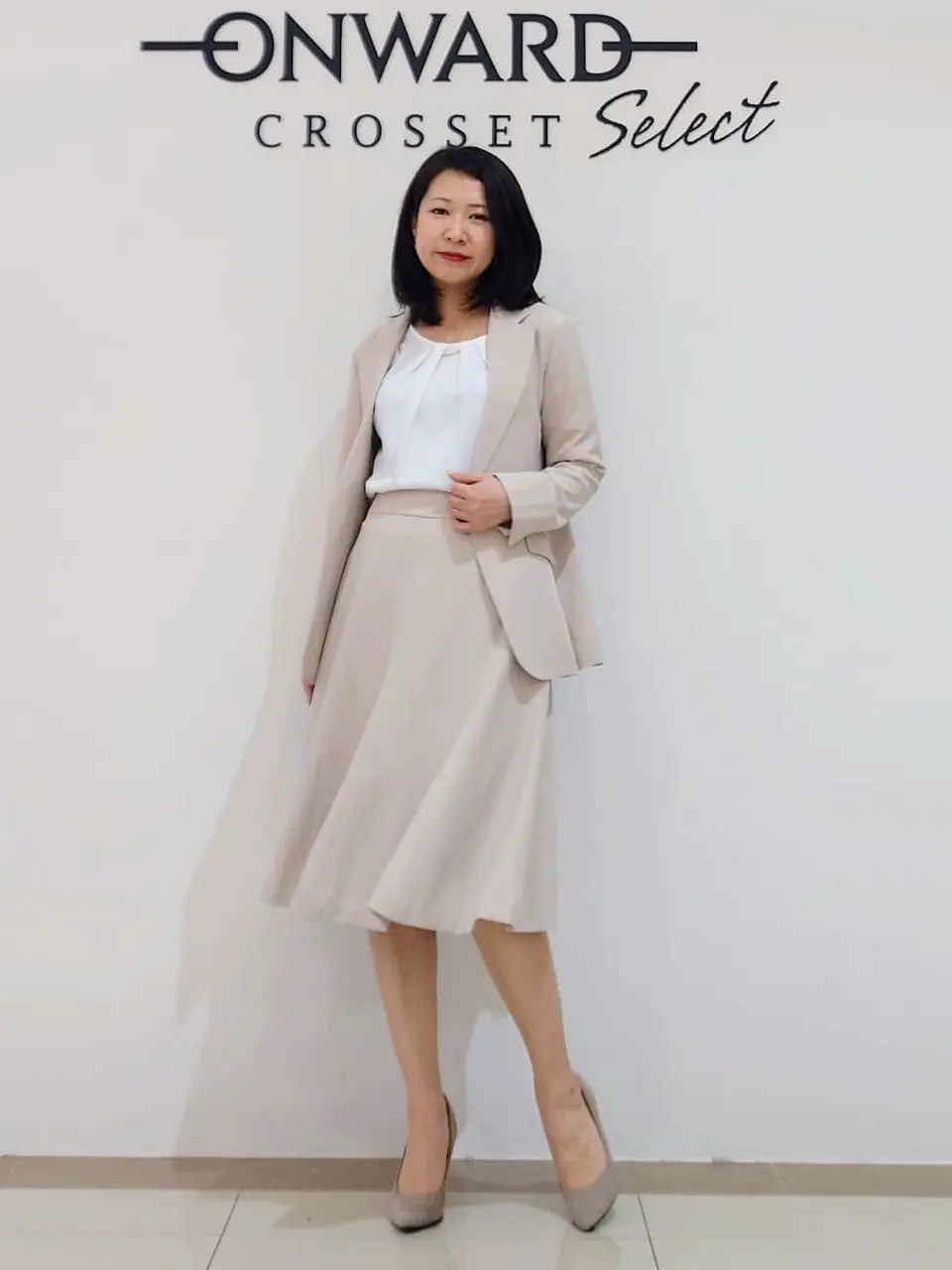  スタッフ コーディネート画像