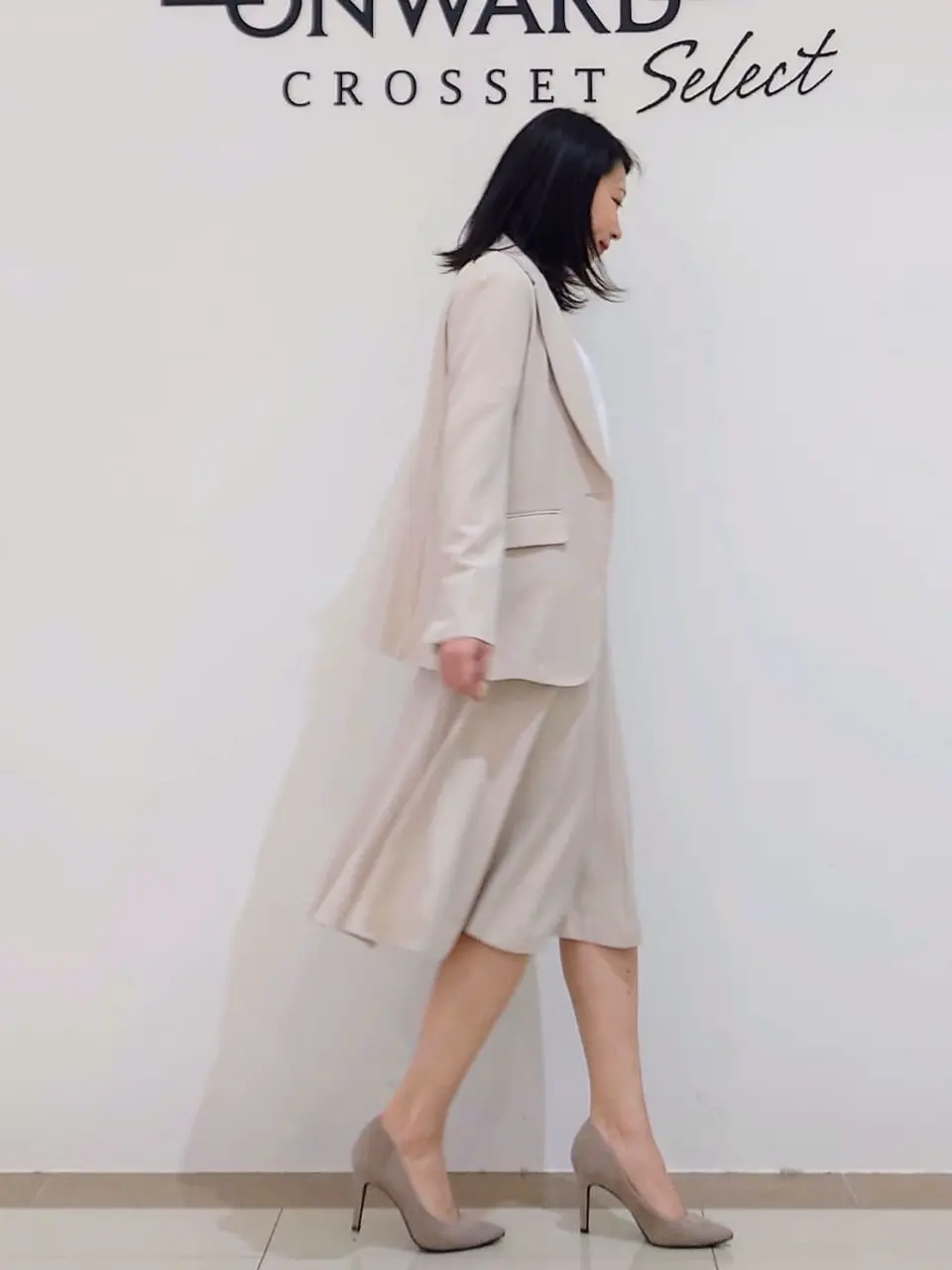 ONWARD CROSSET SELECT スタッフ コーディネート画像