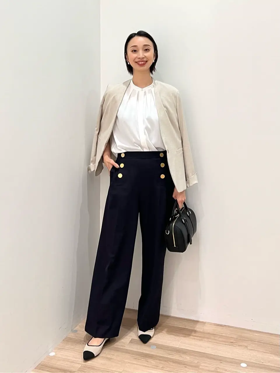 ONWARD CROSSET SELECT 村上 コーディネート画像