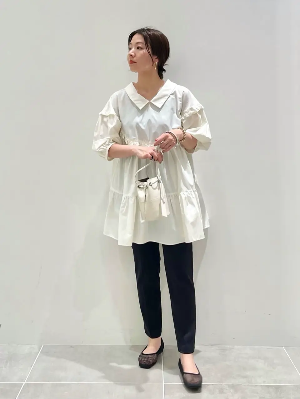 ONWARD CROSSET SELECT 水谷 コーディネート画像