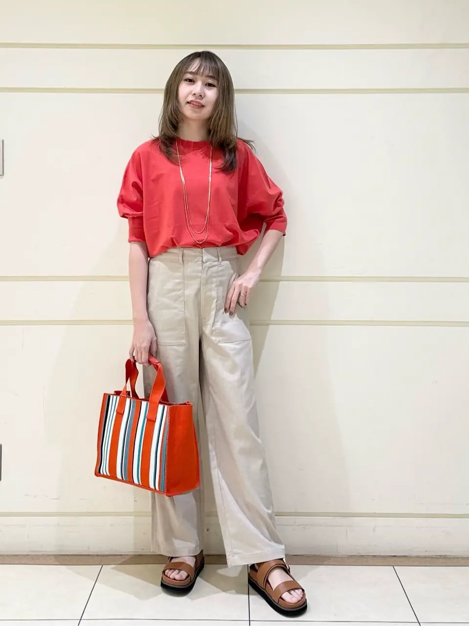 ONWARD CROSSET SELECT Kanako コーディネート画像