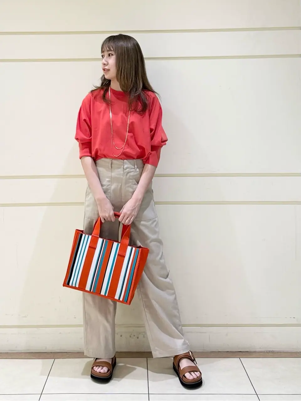 ONWARD CROSSET SELECT Kanako コーディネート画像