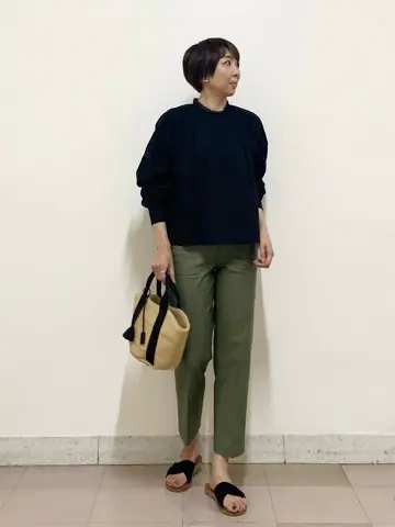 ONWARD CROSSET SELECT 佐藤 コーディネート画像