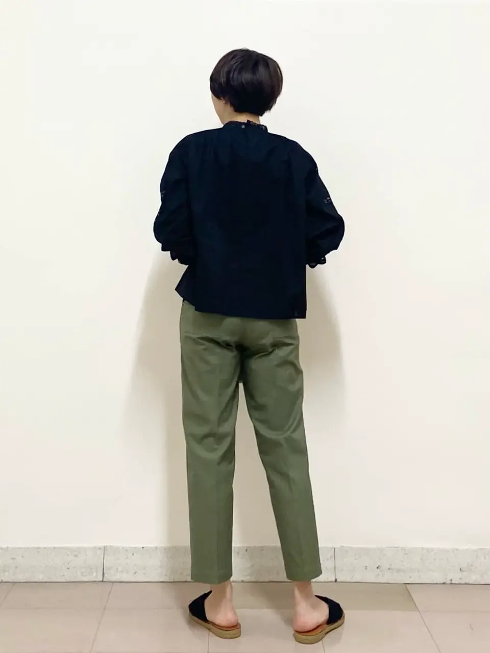 ONWARD CROSSET SELECT 佐藤 コーディネート画像