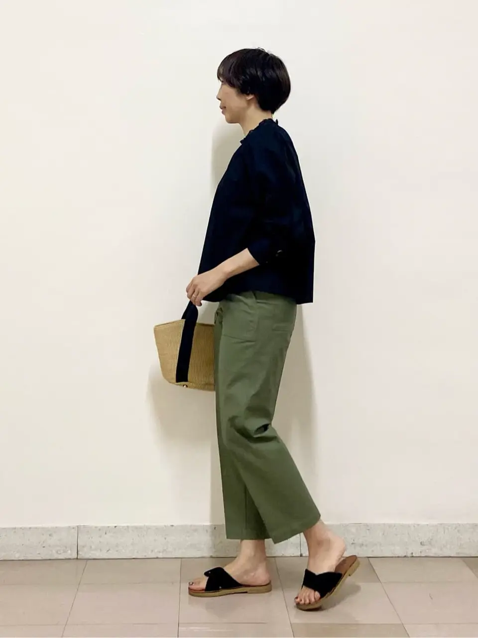 ONWARD CROSSET SELECT 佐藤 コーディネート画像