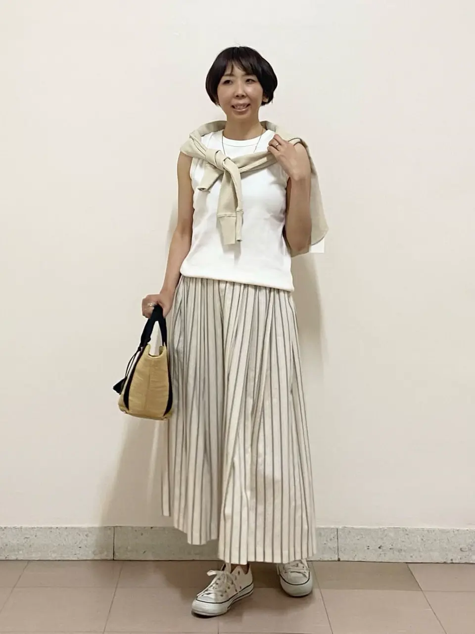 ONWARD CROSSET SELECT 佐藤 コーディネート画像