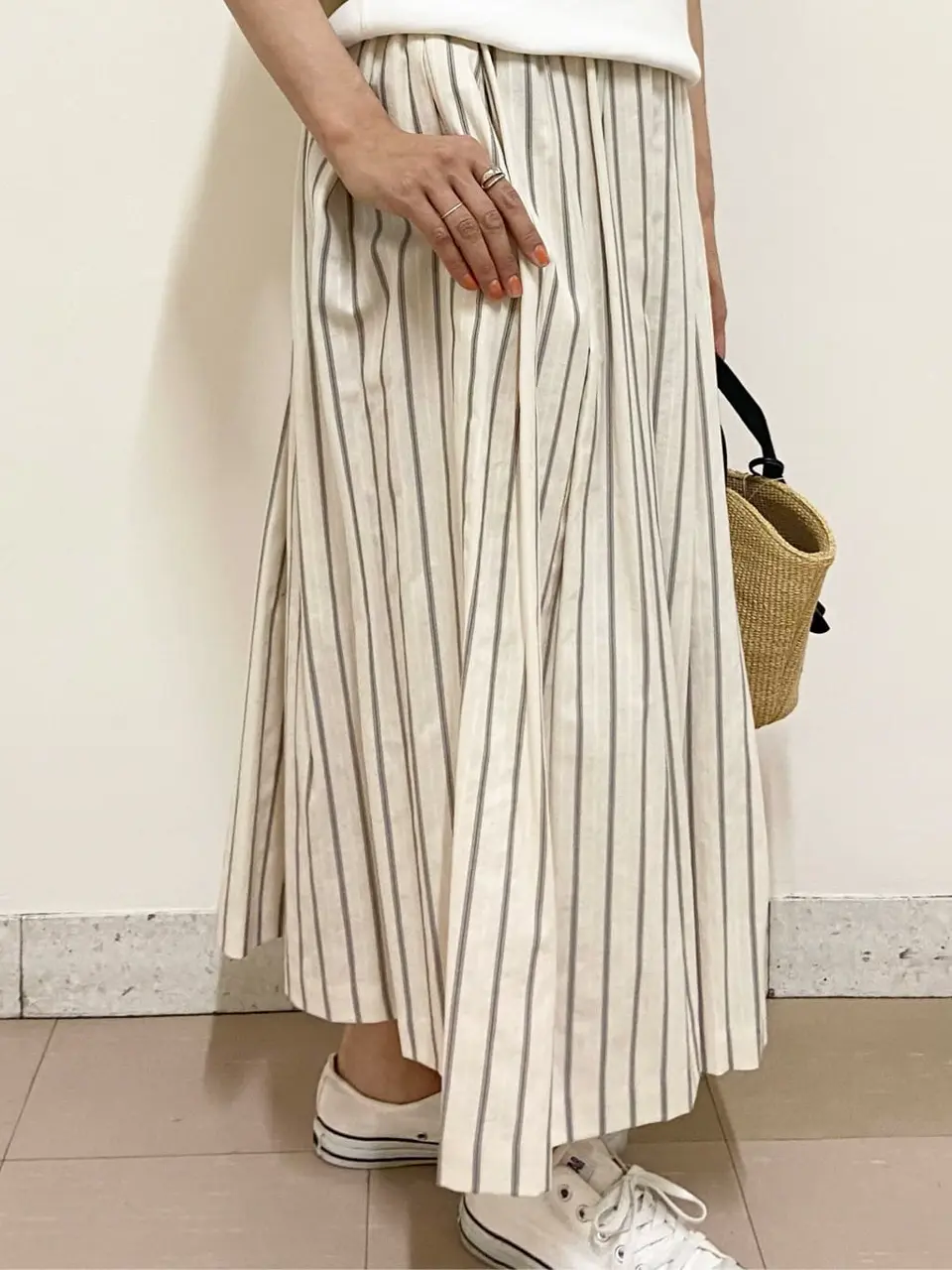 ONWARD CROSSET SELECT 佐藤 コーディネート画像