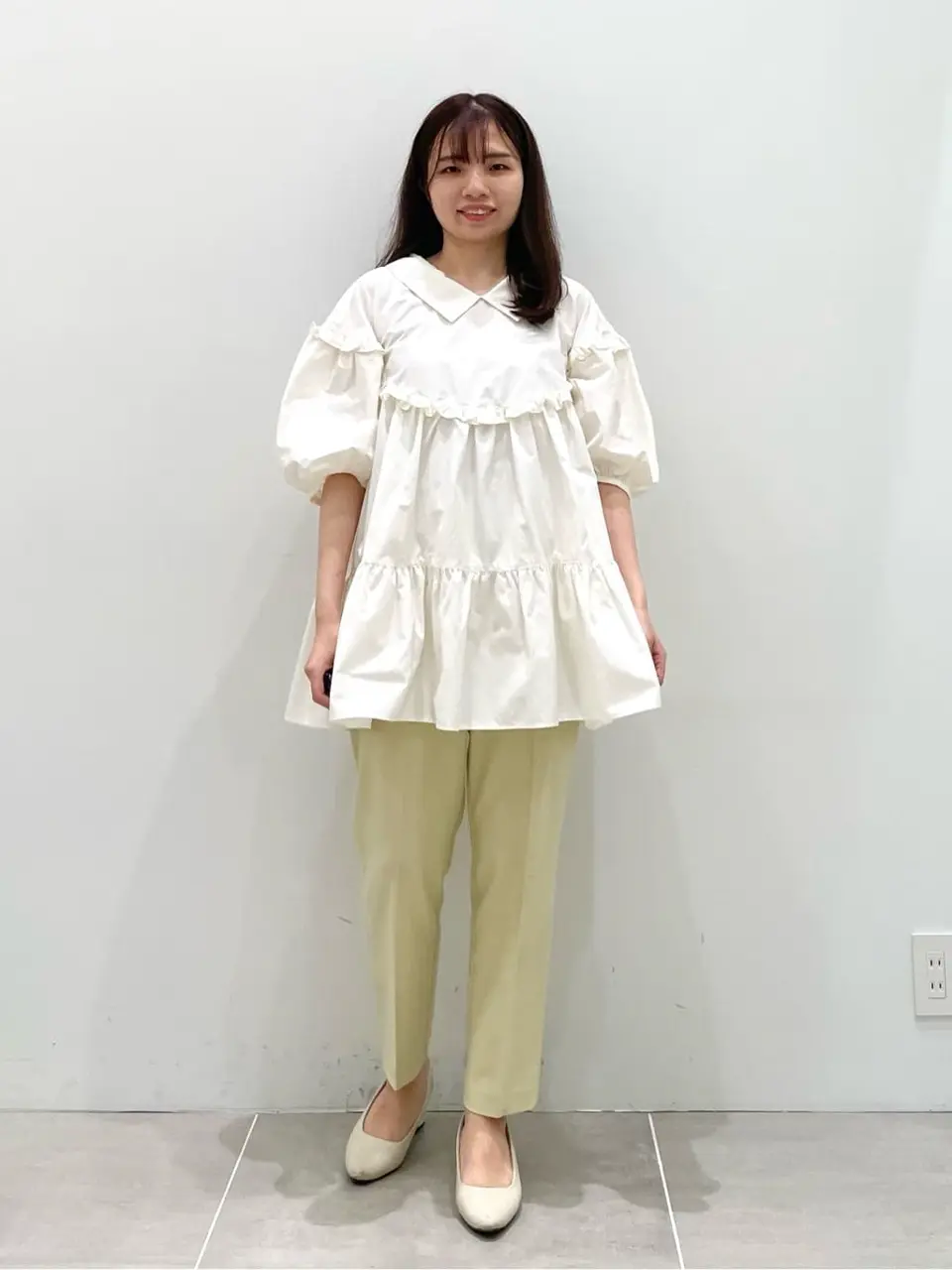 ONWARD CROSSET SELECT 金林 コーディネート画像