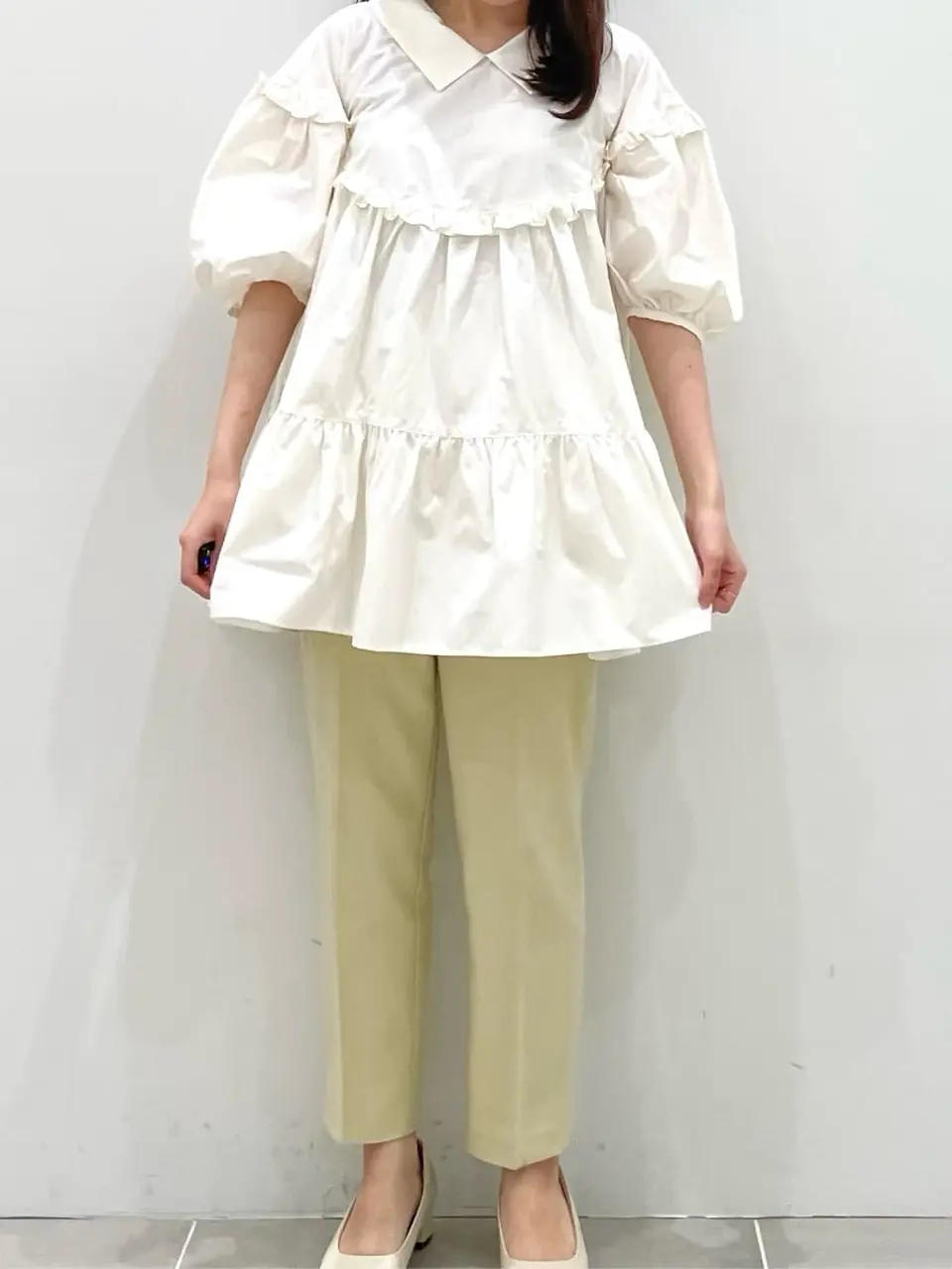 ONWARD CROSSET SELECT 金林 コーディネート画像