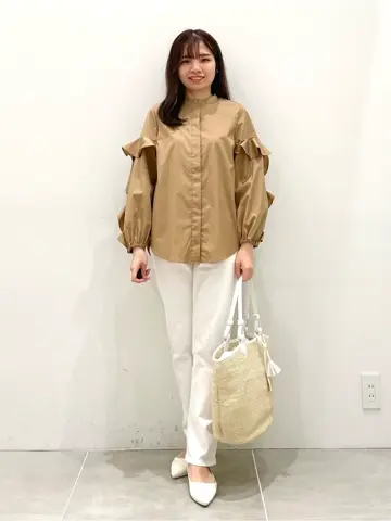 ONWARD CROSSET SELECT 金林 コーディネート画像