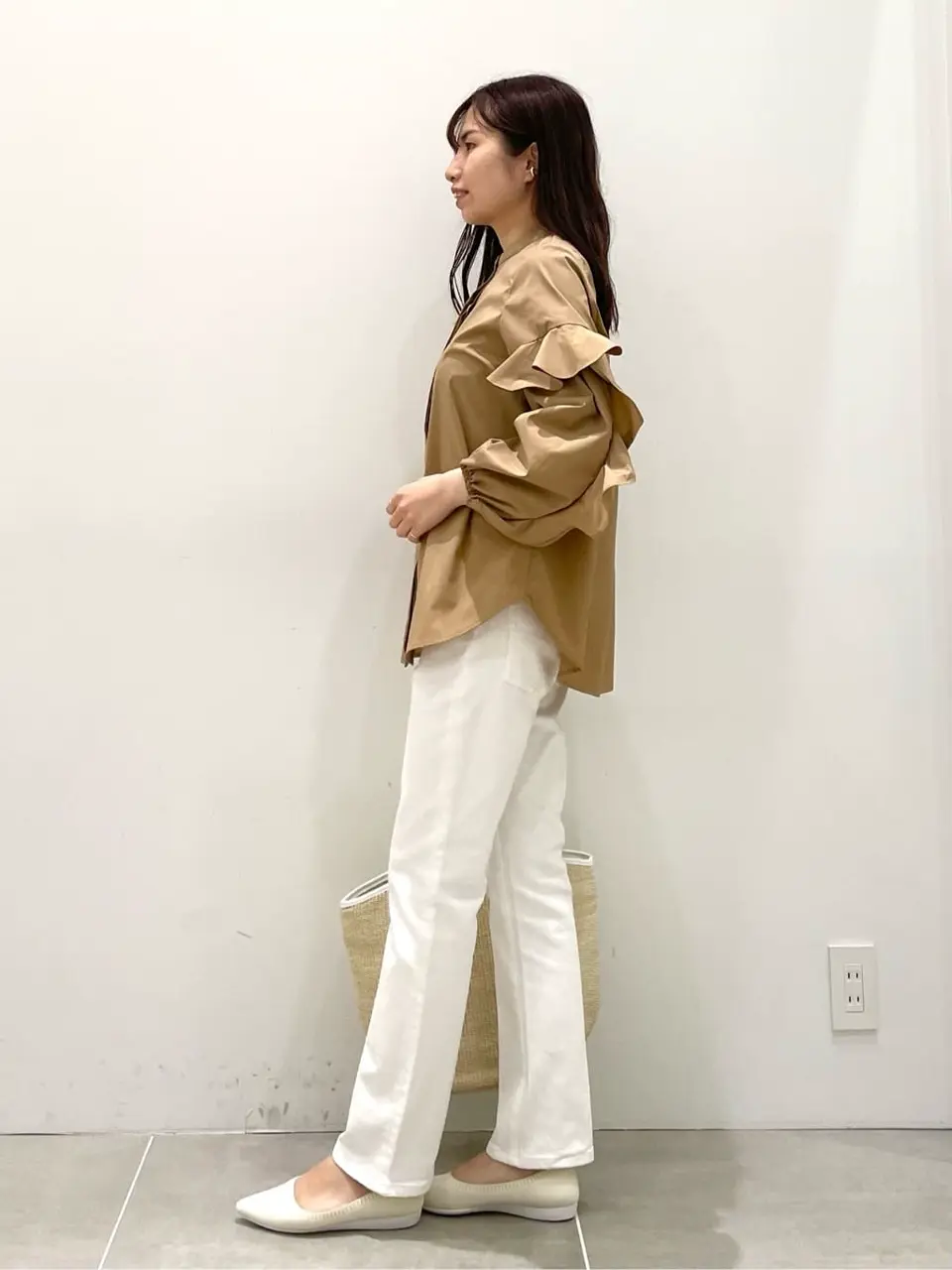 ONWARD CROSSET SELECT 金林 コーディネート画像