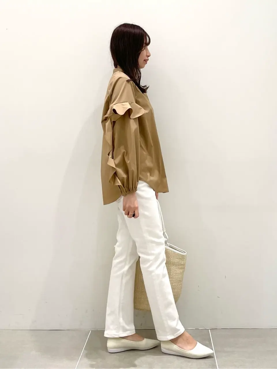 ONWARD CROSSET SELECT 金林 コーディネート画像