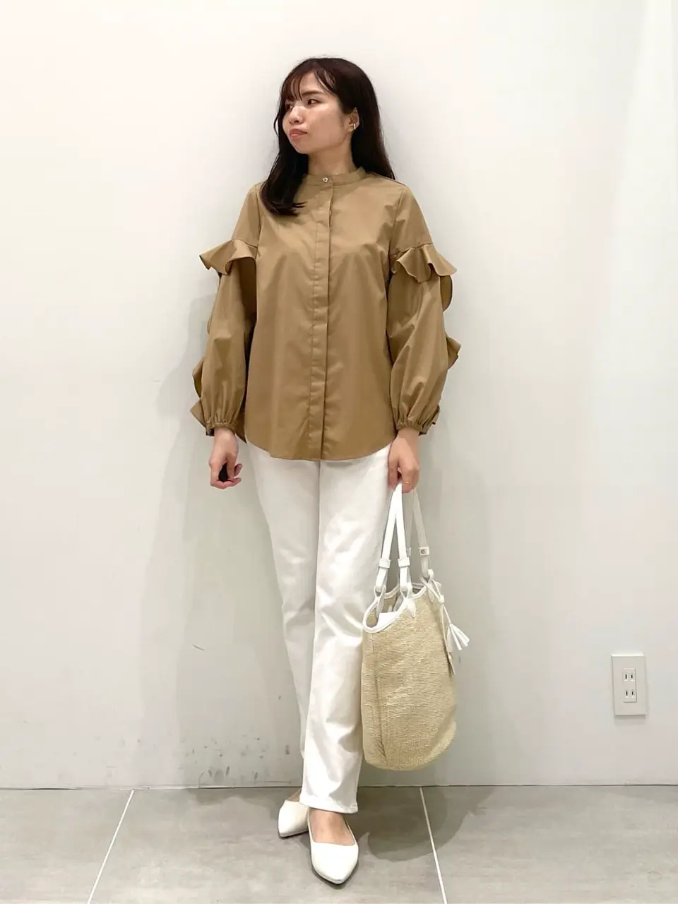 ONWARD CROSSET SELECT 金林 コーディネート画像