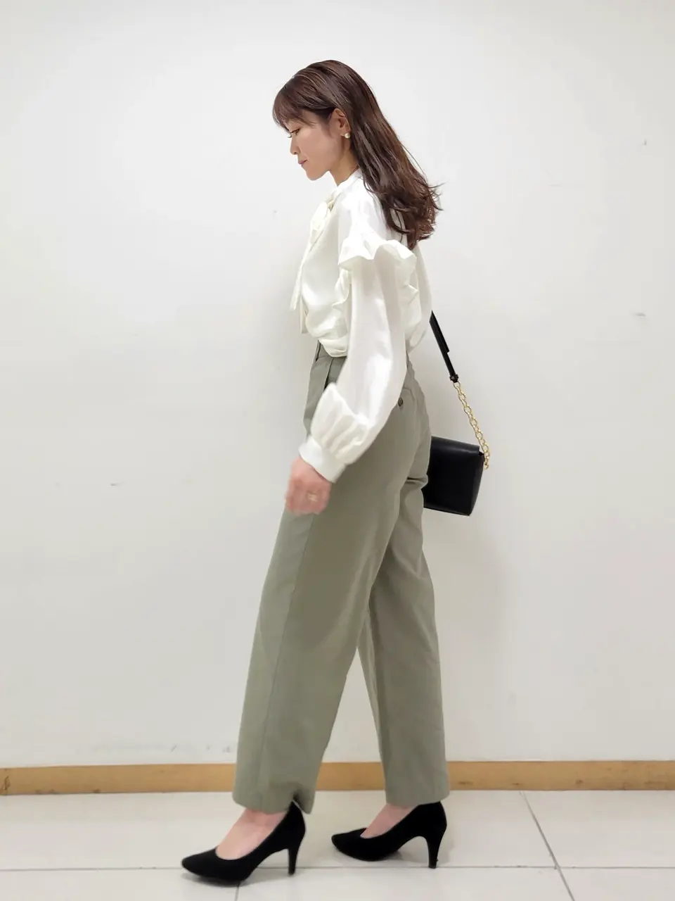 ONWARD CROSSET SELECT 濱地 コーディネート画像