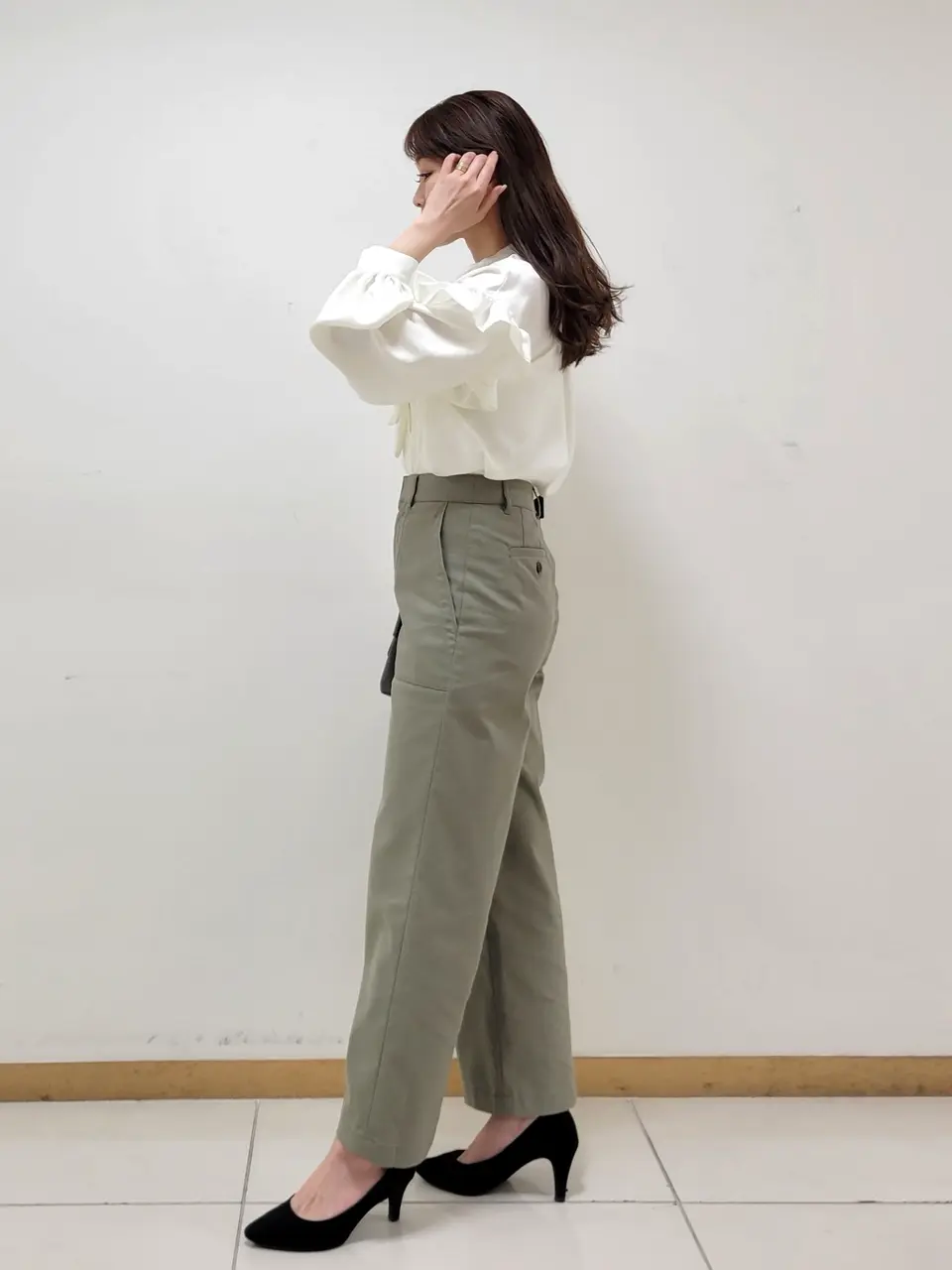 ONWARD CROSSET SELECT 濱地 コーディネート画像