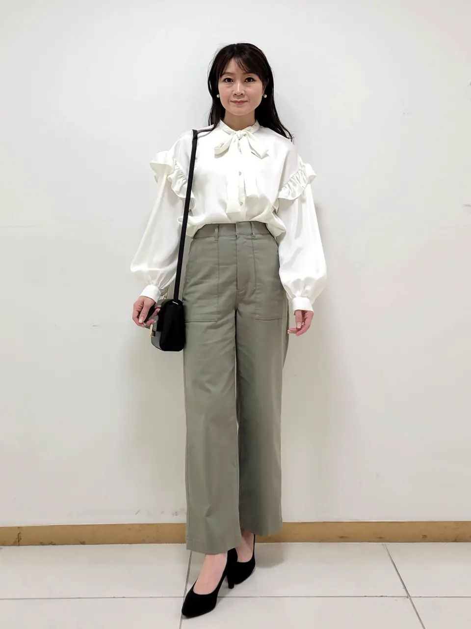 ONWARD CROSSET SELECT 濱地 コーディネート画像