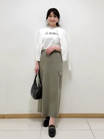 ONWARD CROSSET SELECT 濱地 コーディネート画像