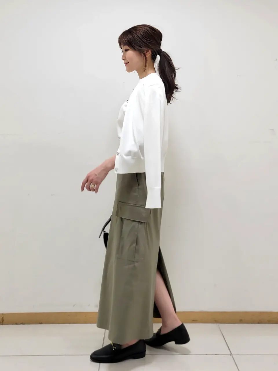 ONWARD CROSSET SELECT 濱地 コーディネート画像