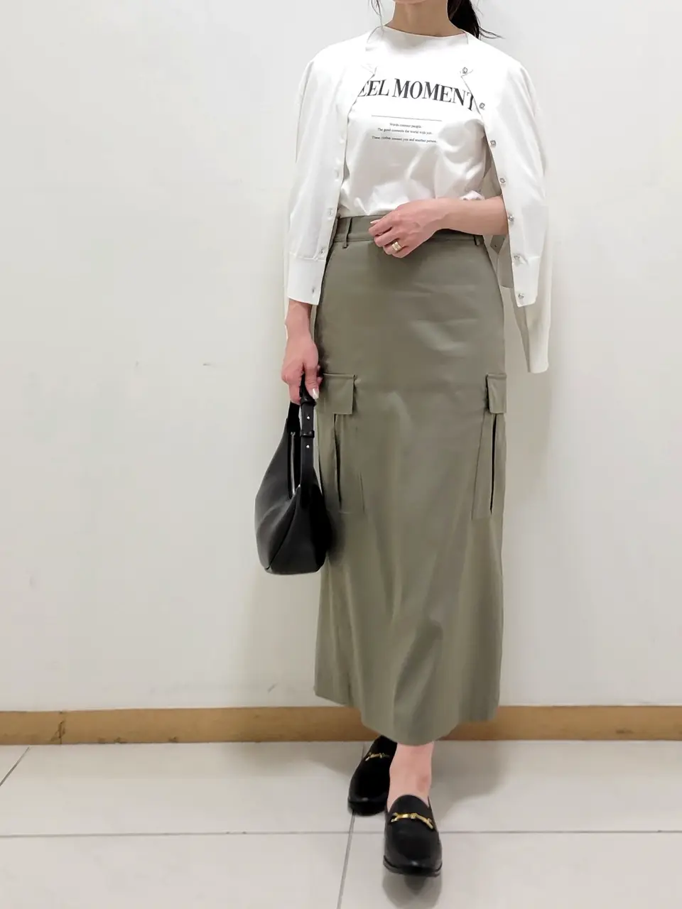 ONWARD CROSSET SELECT 濱地 コーディネート画像