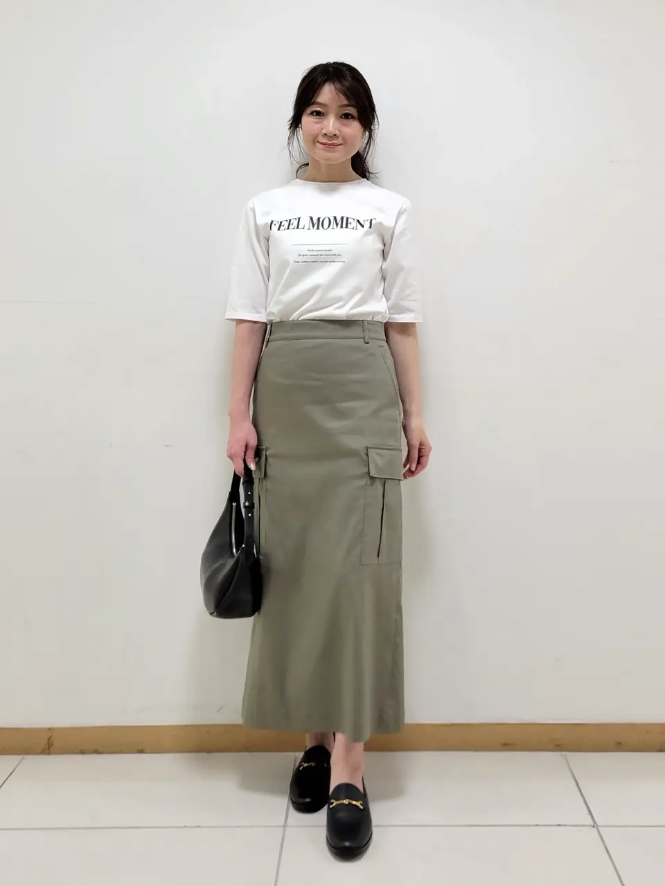 ONWARD CROSSET SELECT 濱地 コーディネート画像