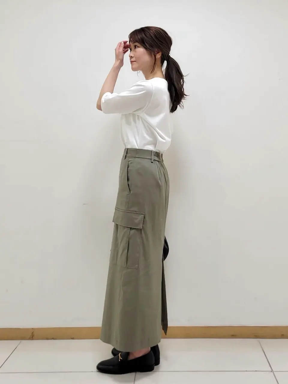 ONWARD CROSSET SELECT 濱地 コーディネート画像