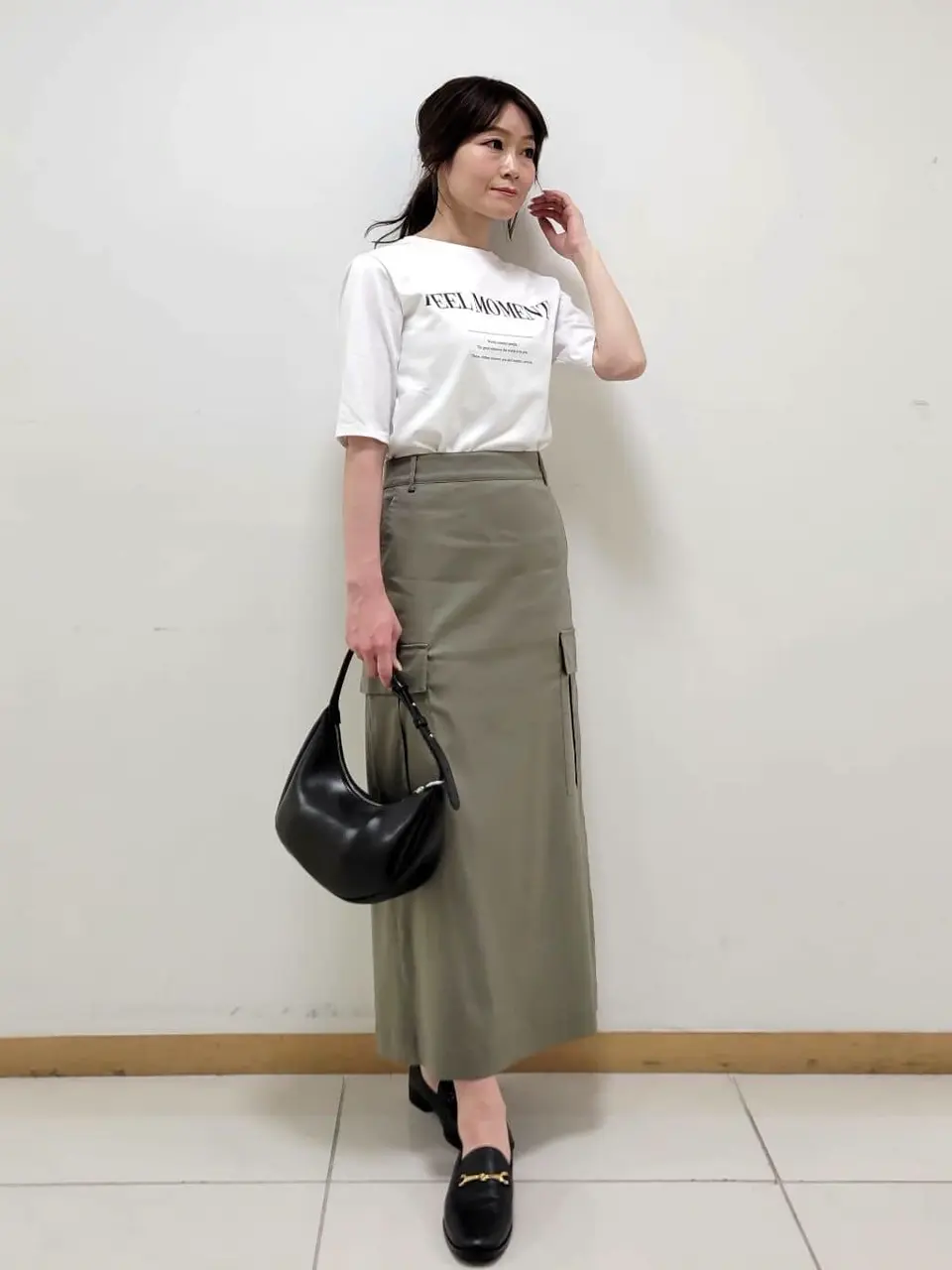 ONWARD CROSSET SELECT 濱地 コーディネート画像