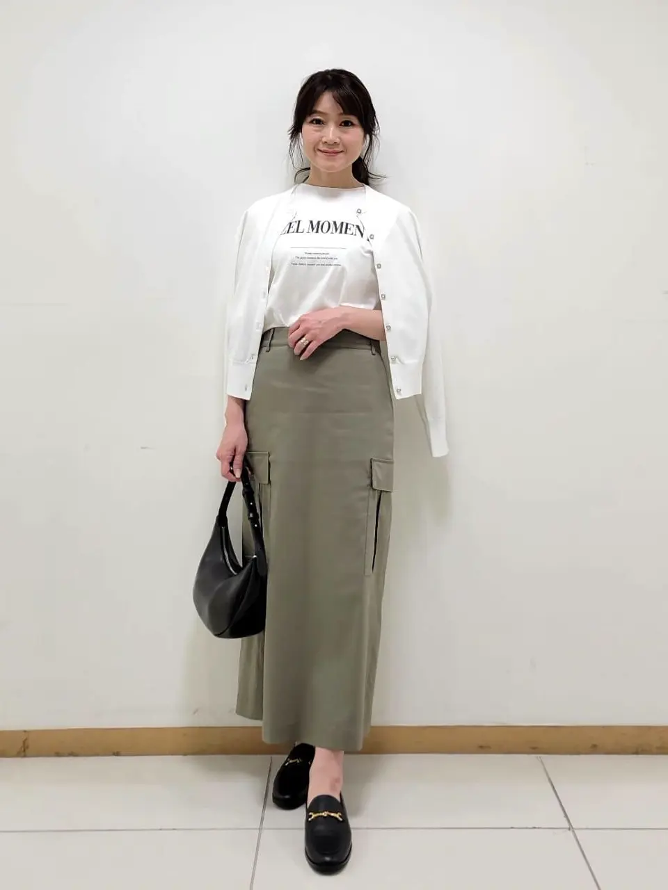 ONWARD CROSSET SELECT 濱地 コーディネート画像