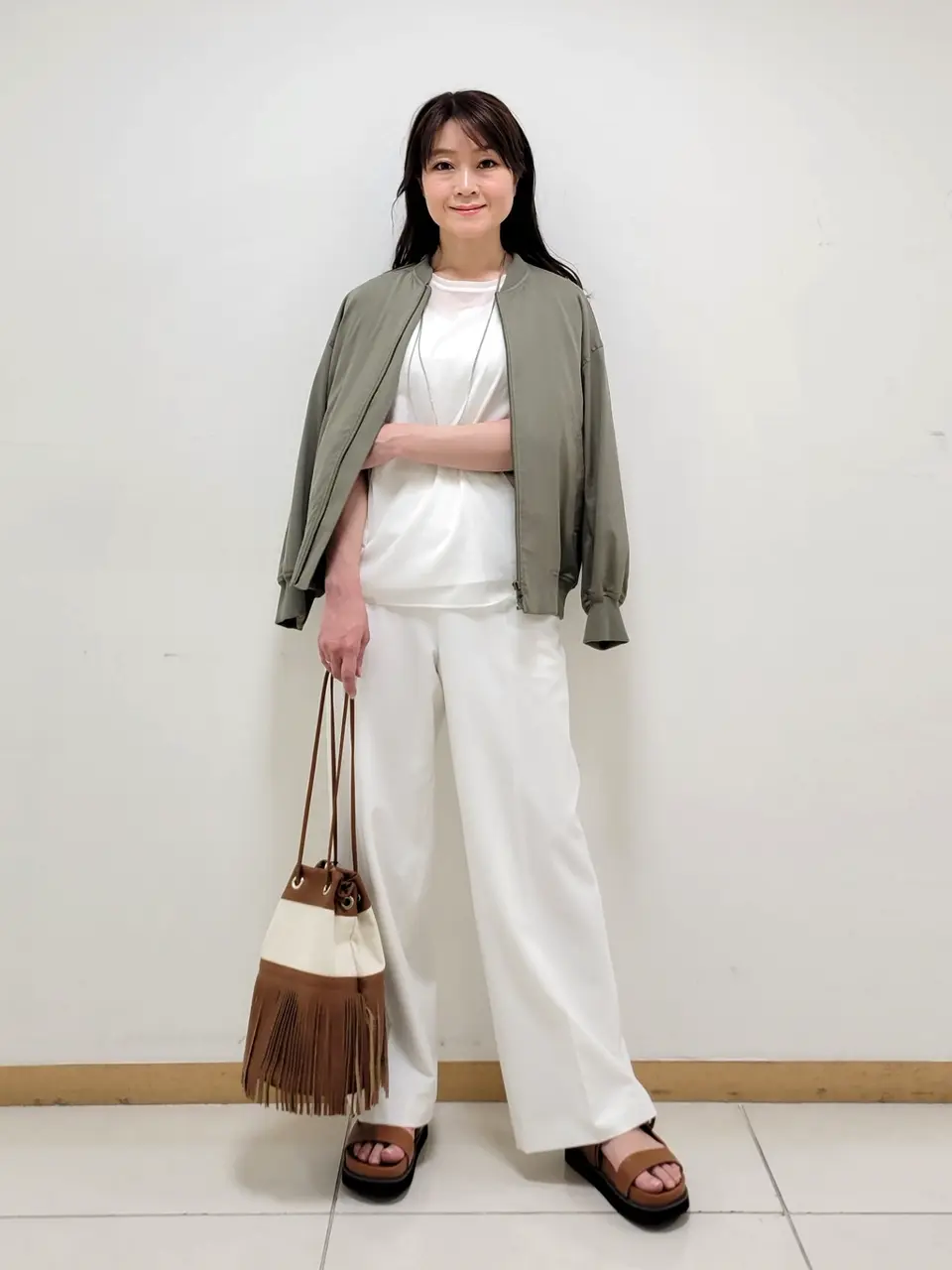  濱地 コーディネート画像