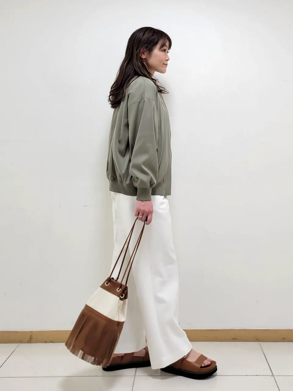 ONWARD CROSSET SELECT 濱地 コーディネート画像