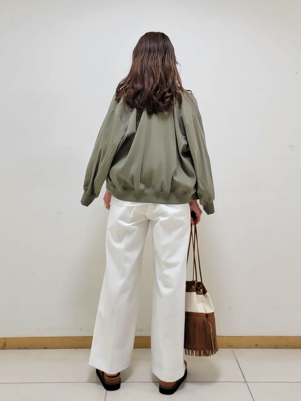 ONWARD CROSSET SELECT 濱地 コーディネート画像