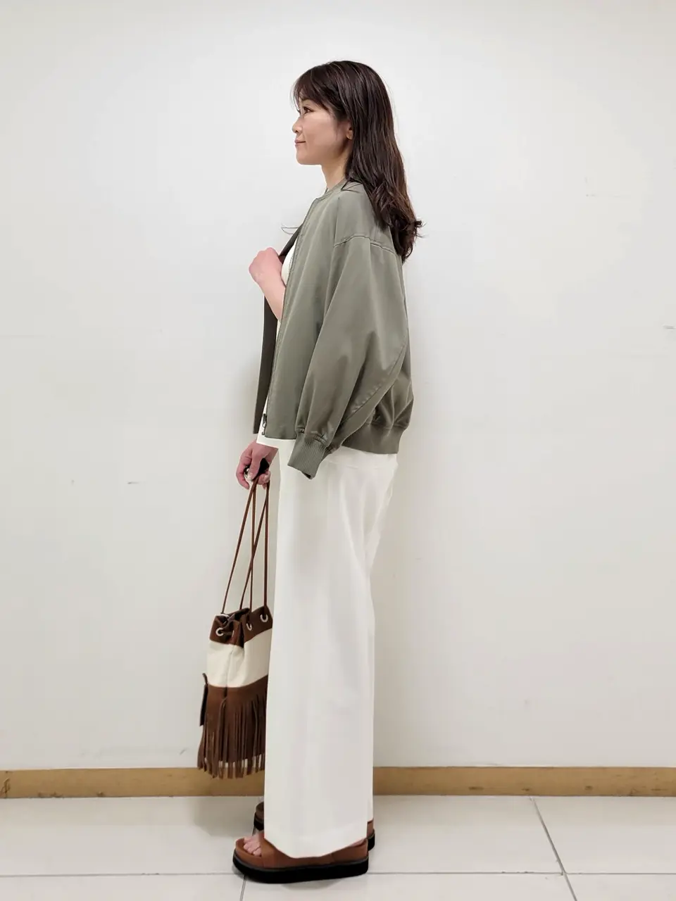 ONWARD CROSSET SELECT 濱地 コーディネート画像