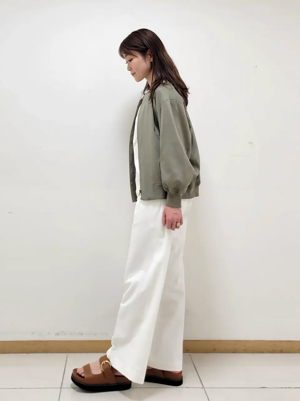 ONWARD CROSSET SELECT 濱地 コーディネート画像