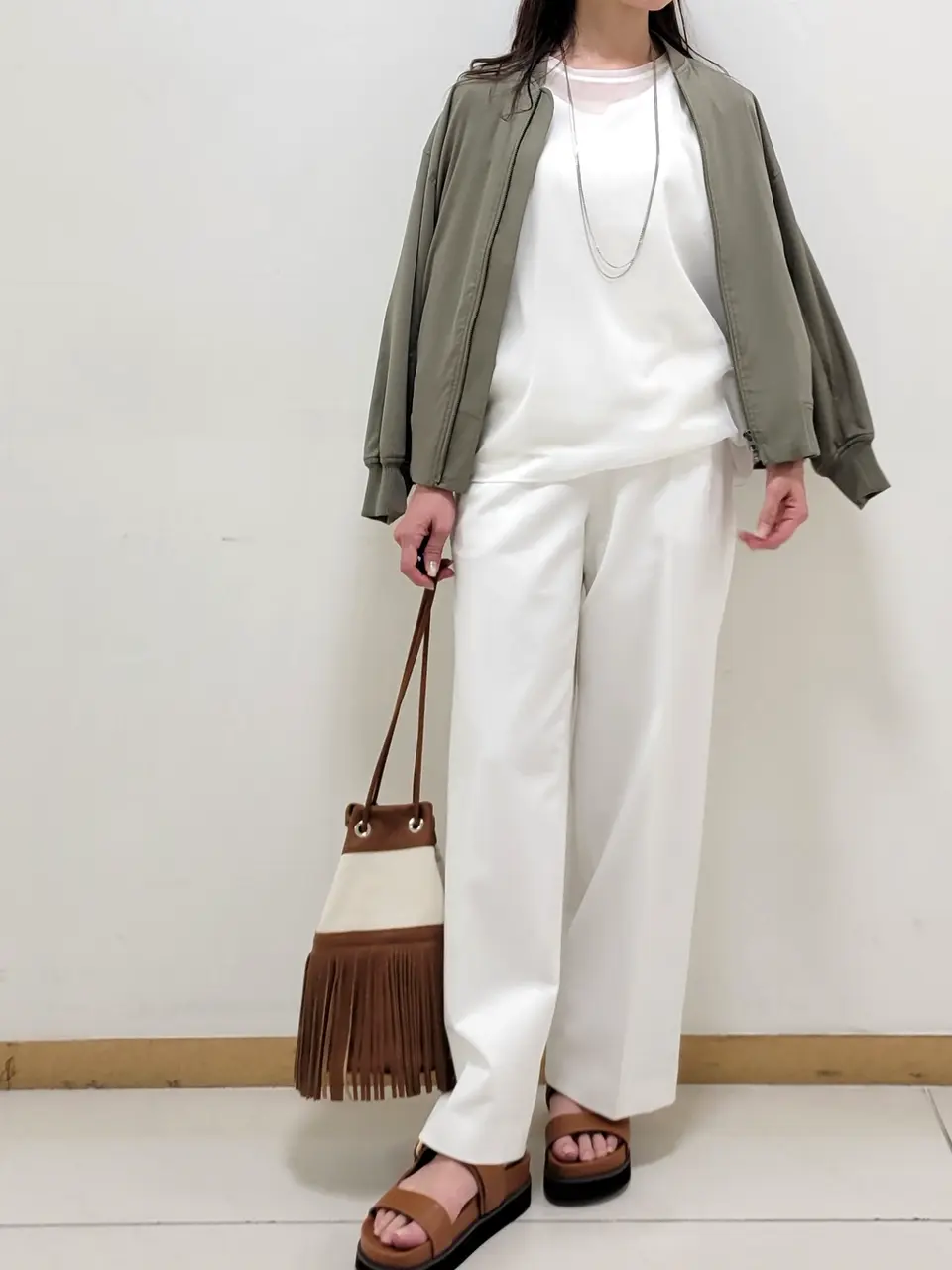 ONWARD CROSSET SELECT 濱地 コーディネート画像