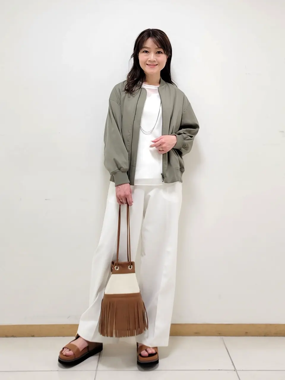 ONWARD CROSSET SELECT 濱地 コーディネート画像