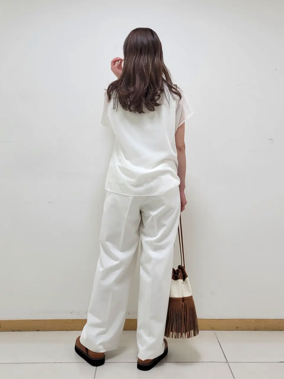 ONWARD CROSSET SELECT 濱地 コーディネート画像